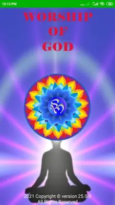 Guru Dattatreya Mantra android App screenshot 2